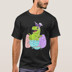 T Rex Bunny Easter Dinosaur Costume Easter Day Tod T-Shirt