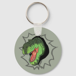 T-Rex busting out of Key Ring