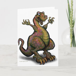 T-Rex Card