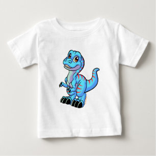 T Rex cartoon Baby T-Shirt