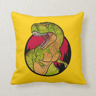 T-Rex cartoon Cushion
