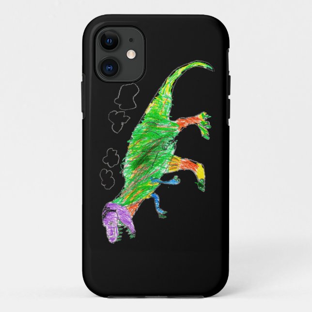 T-Rex Case-Mate iPhone Case (Back)