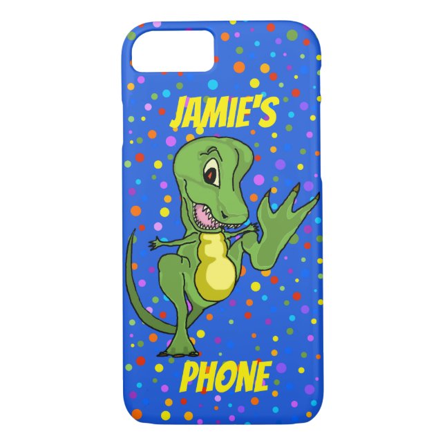 T-Rex Cell Phone Case (Back)