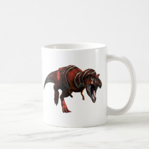 T-rex Charge Coffee Mug