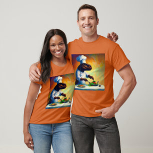 T Rex Chef T-Shirt