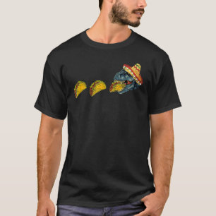 T Rex Cinco De Mayo Lets Fiesta Tyrannosaurus Din T-Shirt