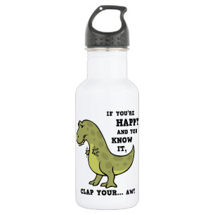T-Rex Clap II 532 Ml Water Bottle