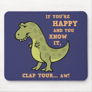 T-Rex Clap II Mouse Mat