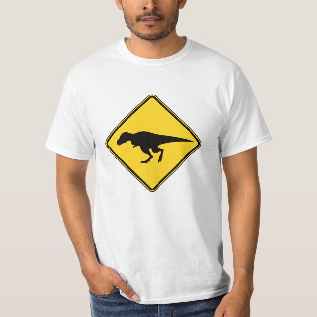 T-Rex Crossing Men's Shirt (Front)