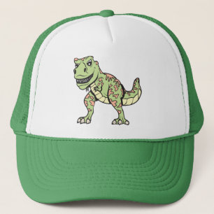 T-rex!  Customisable! Trucker Hat