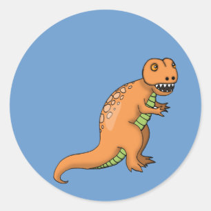 T-Rex Cute Dinosaur Sticker