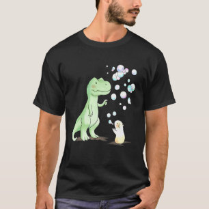 T Rex Dinosaur And Guinea Pig T-Shirt