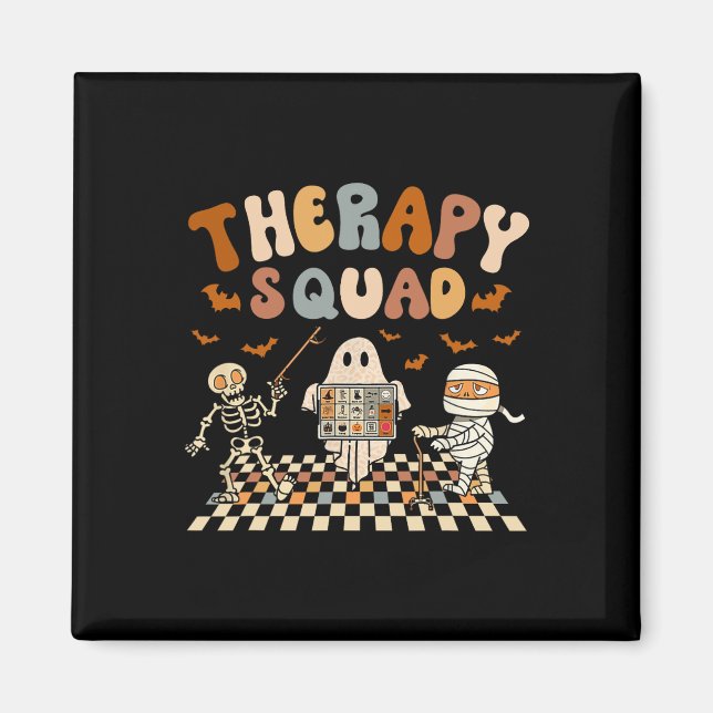 T Rex Dinosaur And Monster Truck Breast Cancer Boo Magnet (Front)