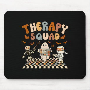 T Rex Dinosaur And Monster Truck Breast Cancer Boo Mouse Mat