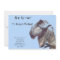 T-Rex Dinosaur Birthday Invitation
