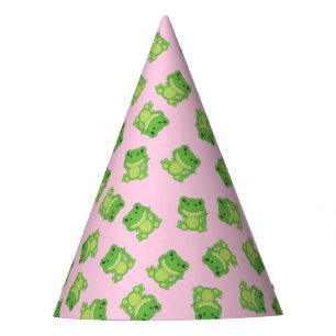 T-Rex Dinosaur Birthday Party Pink Party Hat