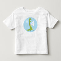 T-Rex Dinosaur Birthday Shirt | 4th Birthday