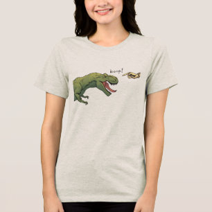 T-Rex Dinosaur Boop women's Tyrannosaurus shirt