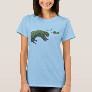 T-Rex Dinosaur Boop women's Tyrannosaurus shirt