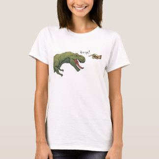 T-Rex Dinosaur Boop women's Tyrannosaurus shirt
