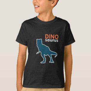 T-rex dinosaur cartoon boy's T-Shirt