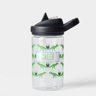 T Rex Dinosaur Custom Water Bottle