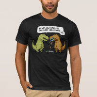 T-Rex Dinosaur Dude Did You Eat The Last Unicorn