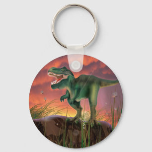 T-Rex Dinosaur Key Ring
