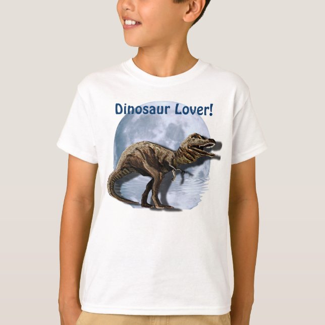 T-REX DINOSAUR LOVER Tee Rex Shirt (Front)