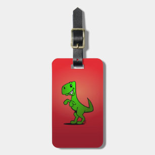 T-Rex - Dinosaur Luggage Tag