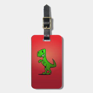 T-Rex - Dinosaur Luggage Tag