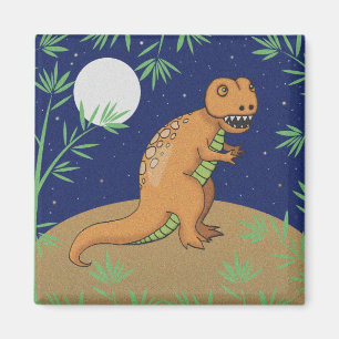 T-Rex Dinosaur Magnet