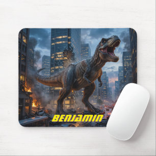 T-Rex Dinosaur Mouse Mat