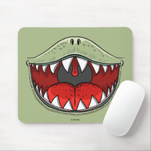 T-rex Dinosaur Mouth Kids Cartoon Mouse Mat
