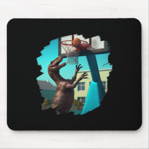 T Rex Dinosaur Playing Sketll Fun Dinosaur Sketll Mouse Mat