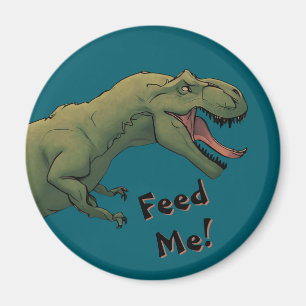 T-Rex Dinosaur Refrigerator Magnet