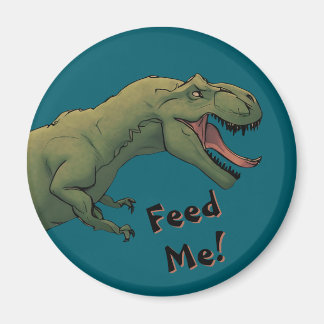 T-Rex Dinosaur Refrigerator Magnet