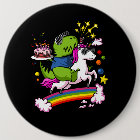 T-Rex Dinosaur Riding Unicorn Birthday Party