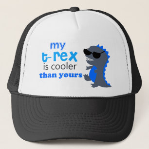 T-rex Dinosaur shirt trex Trucker Hat