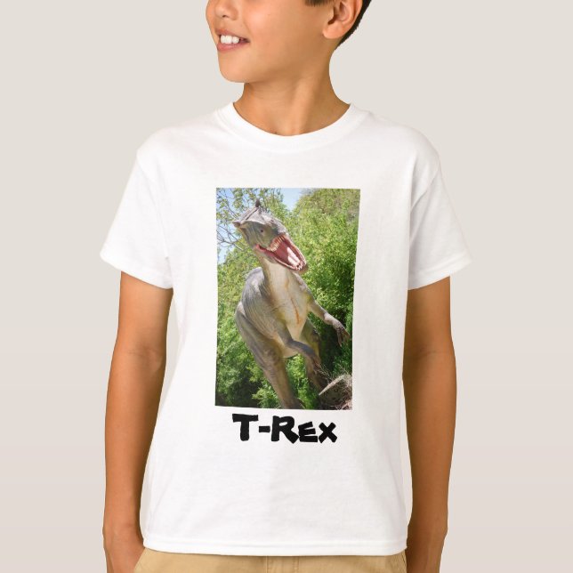 T-Rex Dinosaur T-Shirt (Front)