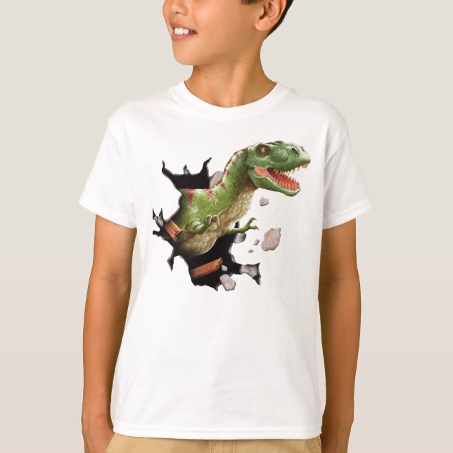 T-Rex Dinosaur T-shirt (Front)