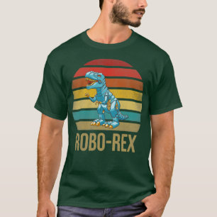 T Rex Dinosaur TRex Robot Dino RoboRex T-Shirt