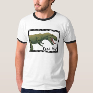 T-Rex Dinosaur Tyrannosaurus Feed Me! T-Shirt