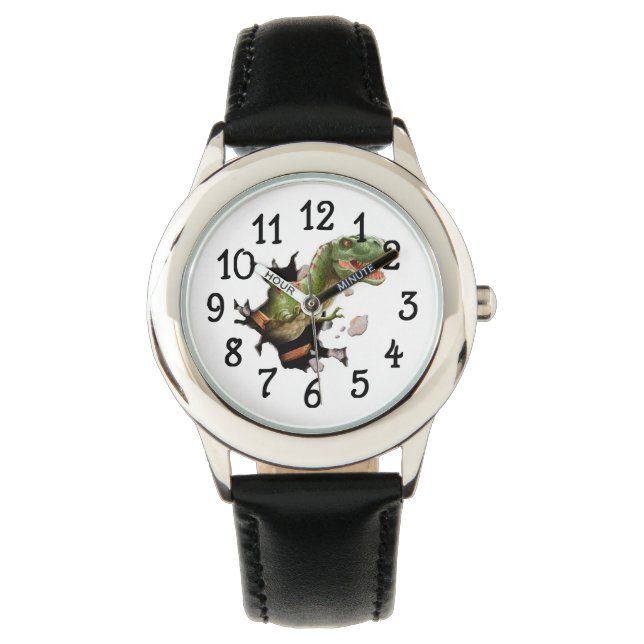 T-Rex Dinosaur Watch (Front)