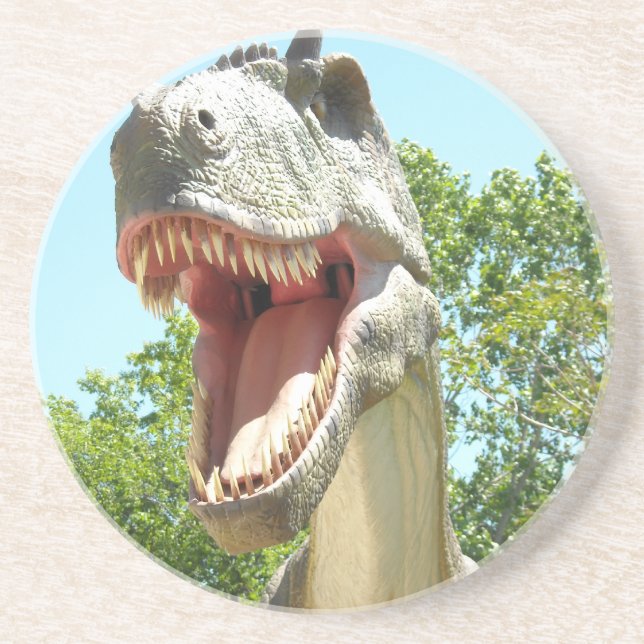 T-Rex Dinosaurs Coaster (Front)