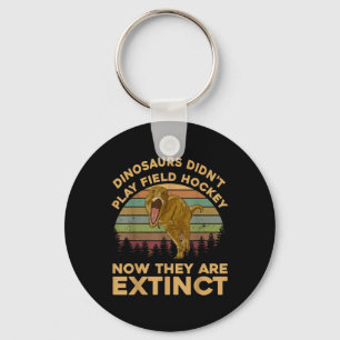 T Rex Dinosaurs Didnt Play Field Hockey Now They A Key Ring