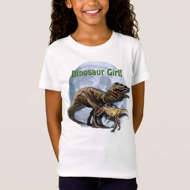 T-REX DINOSAURS Tee Rex Shirt (Front)