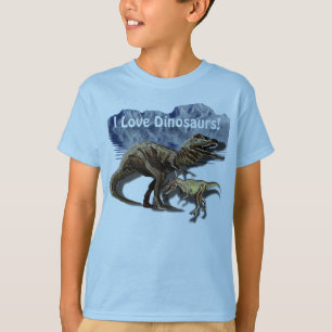 T-REX DINOSAURS Tee Rex Shirt