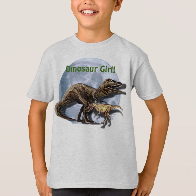 T-REX DINOSAURS Tee Rex Shirt (Front)