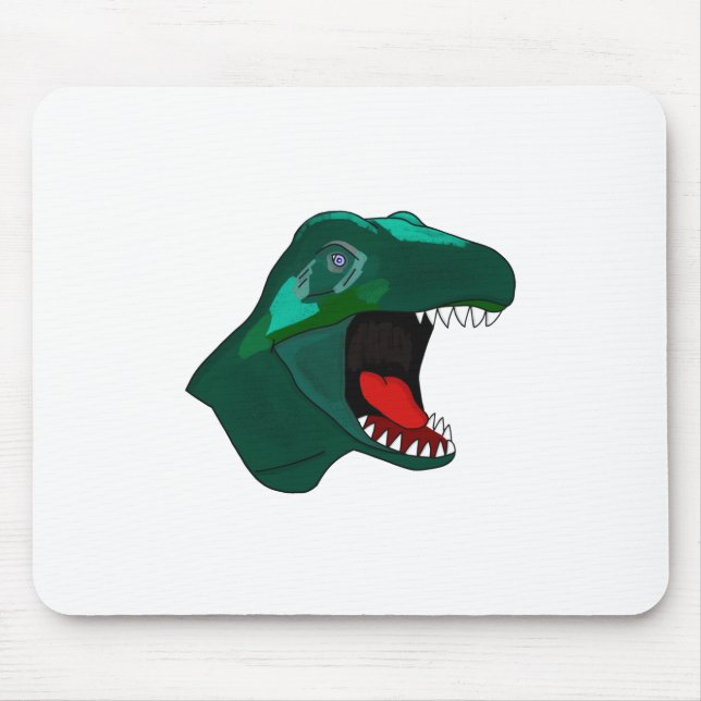 T Rex Dinossaur Mouse Mat (Front)